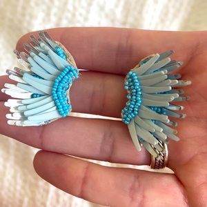 mignonne gavigan light blue earrings